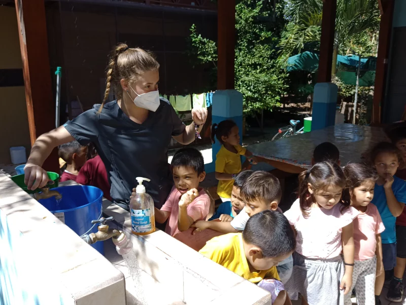 volunteer in south america