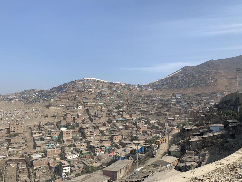 how to get land title in peru