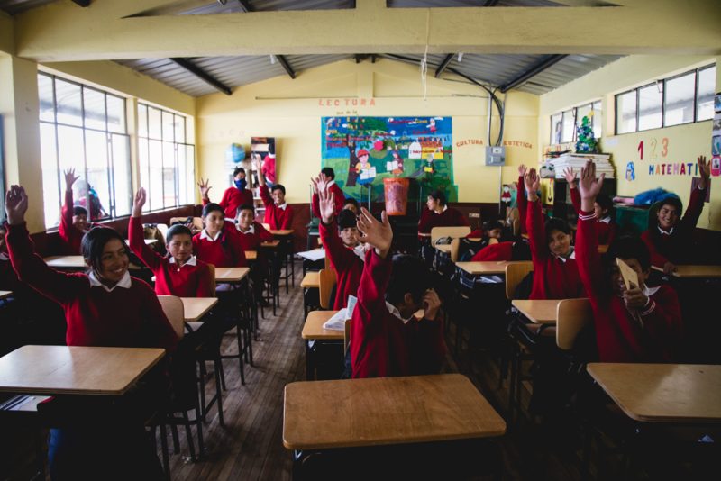 education in peru