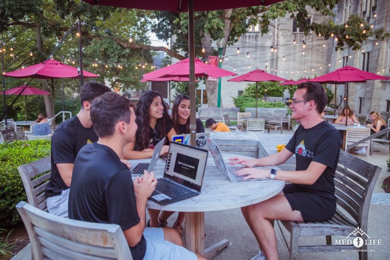 service trips for college students