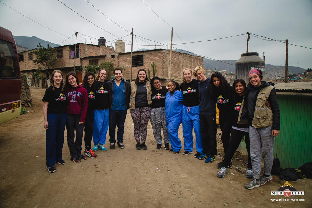 volunteer trip
